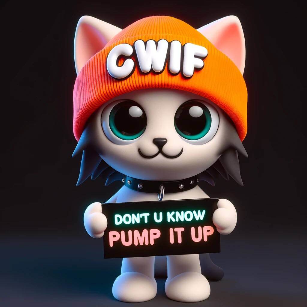 CatWifHat $CWIF - Solana Memecoin
